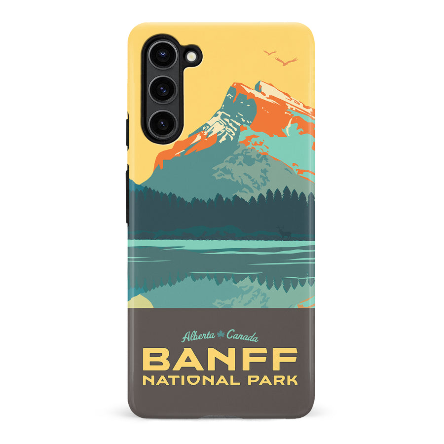 Banff National Park Canadiana Phone Case for Samsung Galaxy S23 Plus
