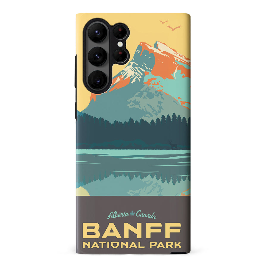 Banff National Park Canadiana Phone Case for Samsung Galaxy S23
