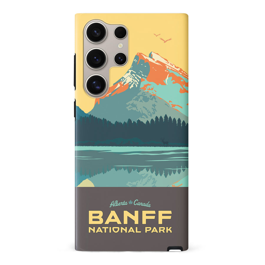 Banff National Park Canadiana Phone Case for Samsung Galaxy S24 Ultra