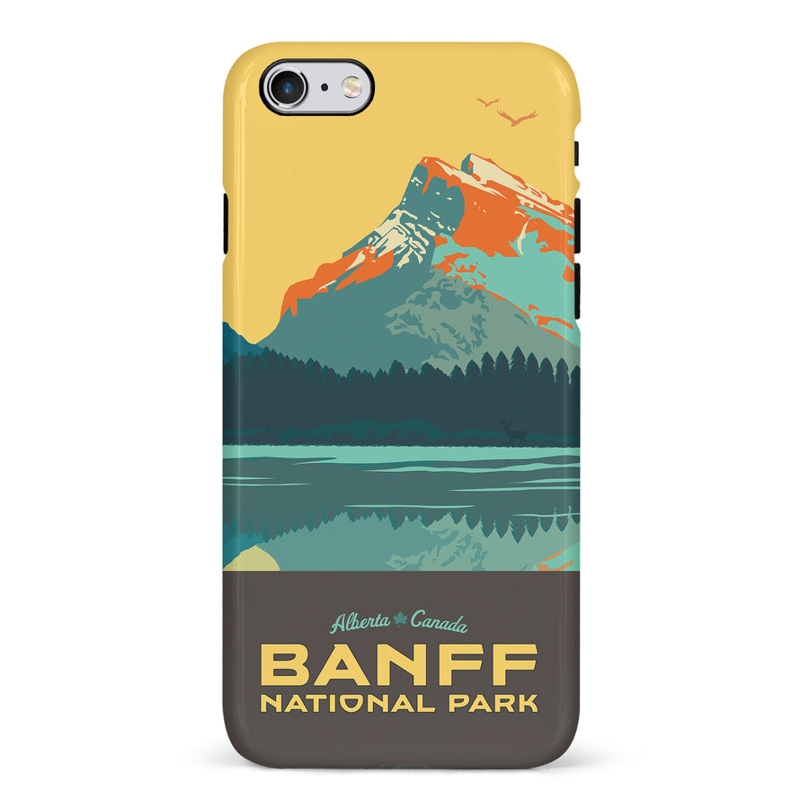 Banff National Park Canadiana Phone Case for iPhone 6