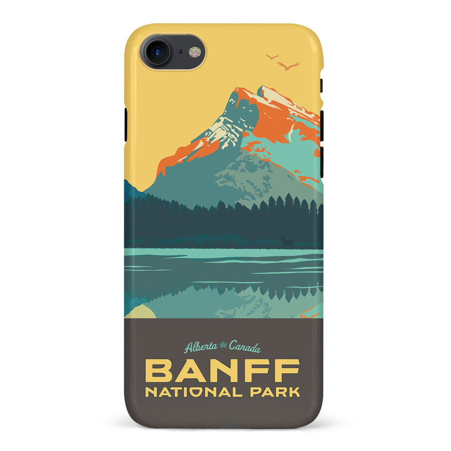 Banff National Park Canadiana Phone Case for iPhone 7/8/SE