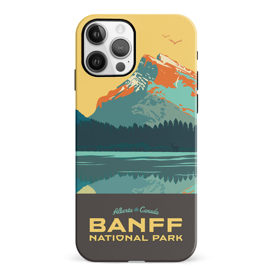 Banff National Park Canadiana Phone Case for iPhone 12