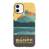 Banff National Park Canadiana Phone Case for iPhone 12 Mini