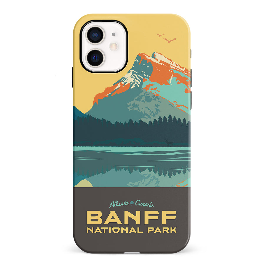 Banff National Park Canadiana Phone Case for iPhone 12 Mini