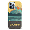 Banff National Park Canadiana Phone Case for iPhone 12 Pro