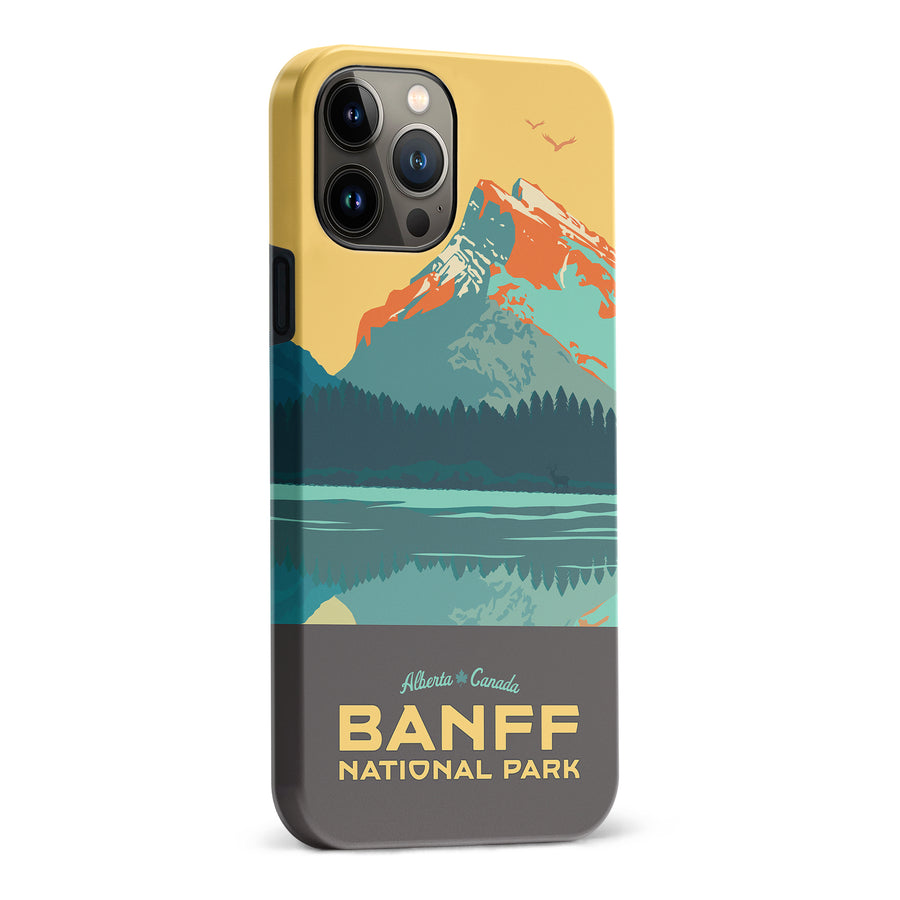 Banff National Park Canadiana Phone Case for iPhone 13 Pro Max