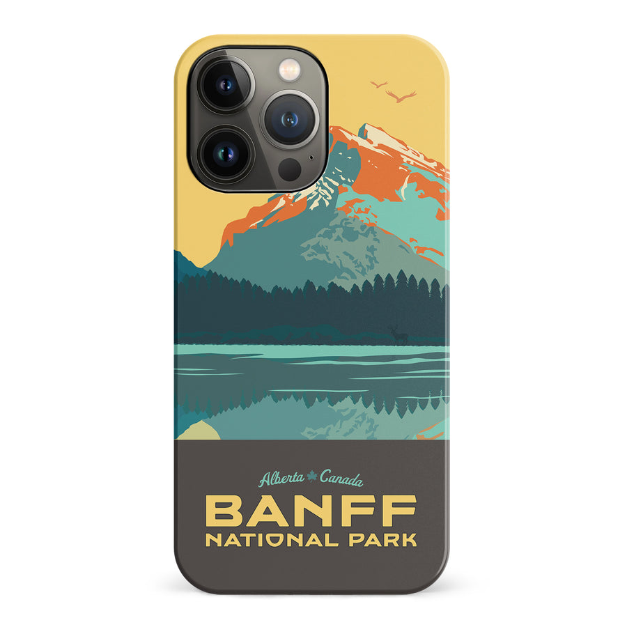 Banff National Park Canadiana Phone Case for iPhone 14 Pro