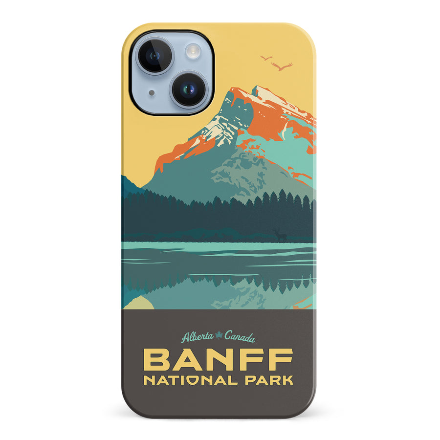 Banff National Park Canadiana Phone Case for iPhone 14 Plus