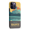 Banff National Park Canadiana Phone Case for iPhone 14 Pro Max