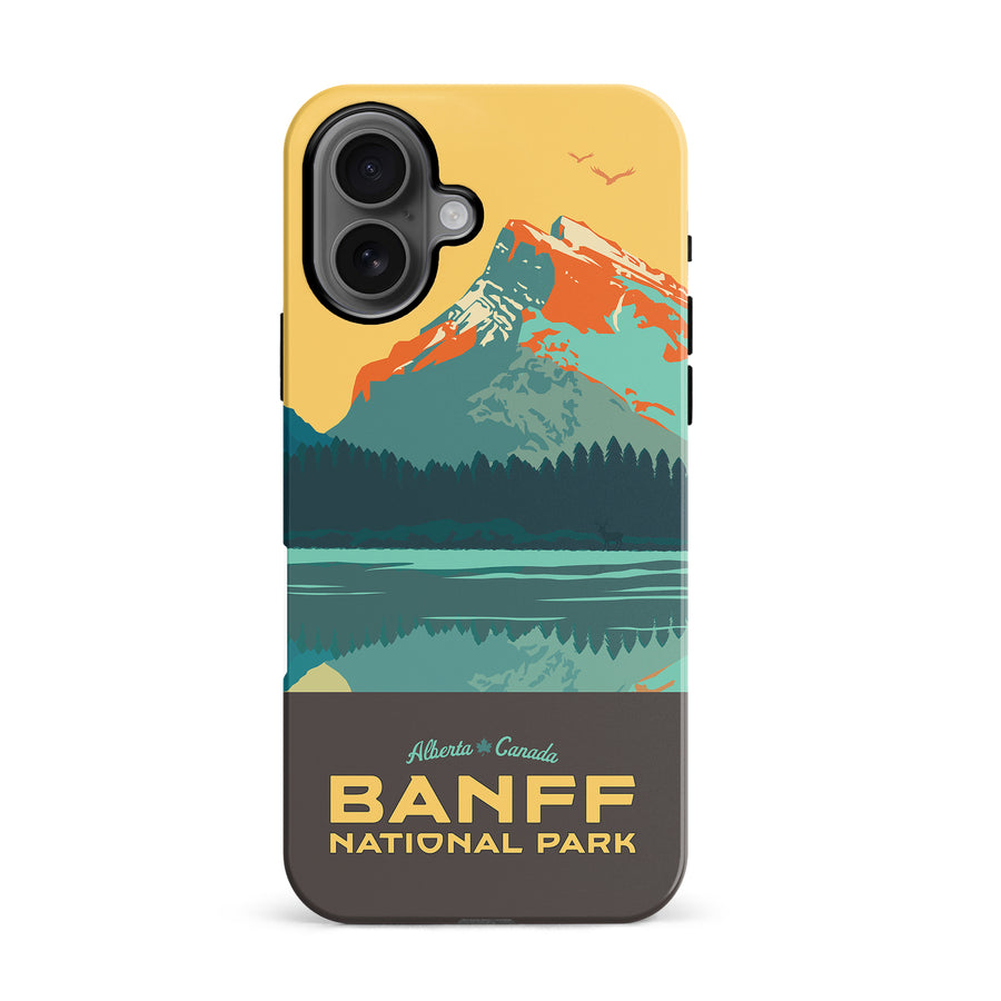 Banff National Park Canadiana Phone Case for iPhone 16
