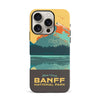 Banff National Park Canadiana Phone Case for iPhone 16 Pro