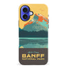 Banff National Park Canadiana Phone Case for iPhone 16 Plus