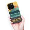 Banff National Park Canadiana Phone Case for iPhone 16 Pro Max