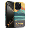 Banff National Park Canadiana Phone Case for iPhone 16 Pro Max