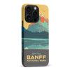 Banff National Park Canadiana Phone Case for iPhone 16 Pro Max
