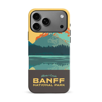 iPhone 17 Pro Max Banff National Park Canadiana Phone Case
