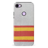Google Pixel 3 Hockey Sock Phone Case - Calgary Flames Away