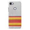 Google Pixel 3A Hockey Sock Phone Case - Calgary Flames Away