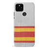 Google Pixel 5 Hockey Sock Phone Case - Calgary Flames Away
