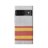 Google Pixel 6 Hockey Sock Phone Case - Calgary Flames Away