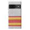 Google Pixel 6 Pro Hockey Sock Phone Case - Calgary Flames Away