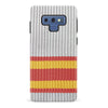 Samsung Galaxy Note 9 Hockey Sock Phone Case - Calgary Flames Away