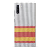 Samsung Galaxy Note 10 Hockey Sock Phone Case - Calgary Flames Away