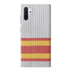 Samsung Galaxy Note 10 Plus Hockey Sock Phone Case - Calgary Flames Away