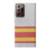 Samsung Galaxy Note 20 Ultra Hockey Sock Phone Case - Calgary Flames Away