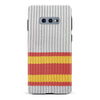 Samsung Galaxy S10e Hockey Sock Phone Case - Calgary Flames Away