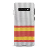 Samsung Galaxy S10 Plus Hockey Sock Phone Case - Calgary Flames Away
