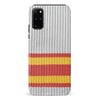 Samsung Galaxy S20 Plus Hockey Sock Phone Case - Calgary Flames Away