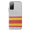 Samsung Galaxy S20 FE Hockey Sock Phone Case - Calgary Flames Away
