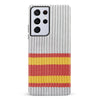 Samsung Galaxy S21 Ultra Hockey Sock Phone Case - Calgary Flames Away