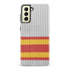 Samsung Galaxy S22 Plus Hockey Sock Phone Case - Calgary Flames Away