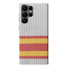 Samsung Galaxy S22 Ultra Hockey Sock Phone Case - Calgary Flames Away