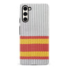 Samsung Galaxy S23 Hockey Sock Phone Case - Calgary Flames Away