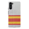 Samsung Galaxy S23 Plus Hockey Sock Phone Case - Calgary Flames Away