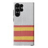 Samsung Galaxy S23 Ultra Hockey Sock Phone Case - Calgary Flames Away