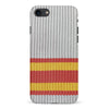 iPhone 7/8/SE Hockey Sock Phone Case - Calgary Flames Away