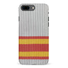 iPhone 8 Plus Hockey Sock Phone Case - Calgary Flames Away