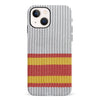 iPhone 13 Mini Hockey Sock Phone Case - Calgary Flames Away