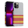 iPhone 13 Pro Max Hockey Sock Phone Case - Calgary Flames Away