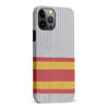 iPhone 13 Pro Max Hockey Sock Phone Case - Calgary Flames Away