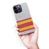 iPhone 14 Pro Max Hockey Sock Phone Case - Calgary Flames Away
