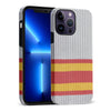 iPhone 14 Pro Max Hockey Sock Phone Case - Calgary Flames Away