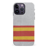 iPhone 14 Pro Max Hockey Sock Phone Case - Calgary Flames Away