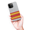 iPhone 15 Pro Max Hockey Sock Phone Case - Calgary Flames Away