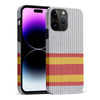 iPhone 15 Pro Max Hockey Sock Phone Case - Calgary Flames Away