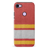 Google Pixel 3 Hockey Sock Phone Case - Calgary Flames Home